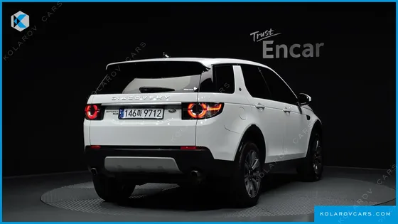 LAND ROVER DISCOVERY SPORT 2.0 TD4 HSE LUXURY