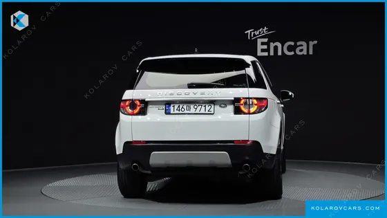 LAND ROVER DISCOVERY SPORT 2.0 TD4 HSE LUXURY