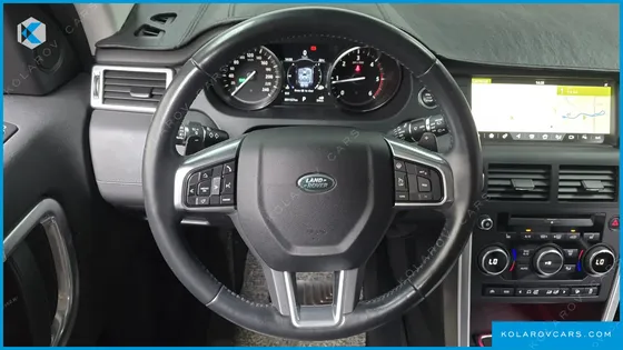 LAND ROVER DISCOVERY SPORT 2.0 TD4 HSE LUXURY