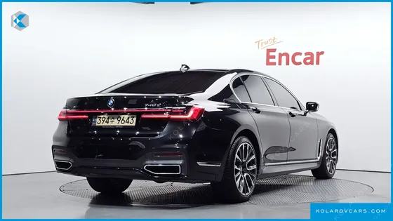 BMW 7 SERIES 740D XDRIVE M SPORT