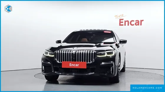 BMW 7 SERIES 740D XDRIVE M SPORT