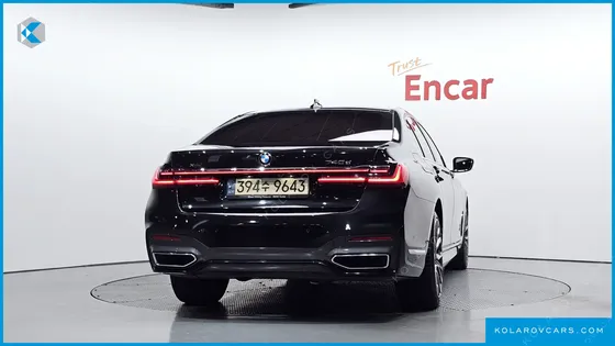 BMW 7 SERIES 740D XDRIVE M SPORT
