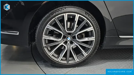 BMW 7 SERIES 740D XDRIVE M SPORT