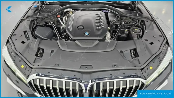 BMW 7 SERIES 740D XDRIVE M SPORT