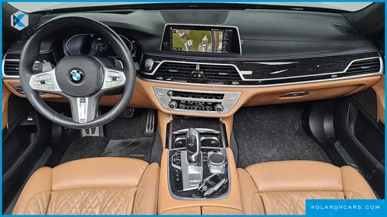 BMW 7 SERIES 740D XDRIVE M SPORT