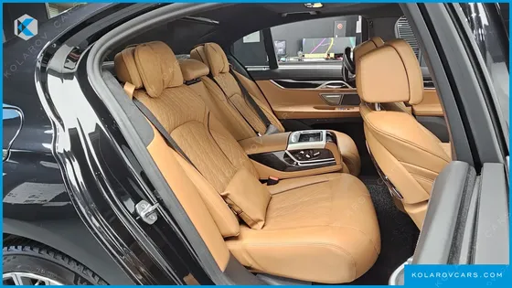 BMW 7 SERIES 740D XDRIVE M SPORT