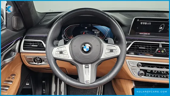BMW 7 SERIES 740D XDRIVE M SPORT