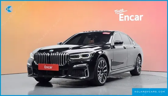 BMW 7 SERIES 740D XDRIVE M SPORT