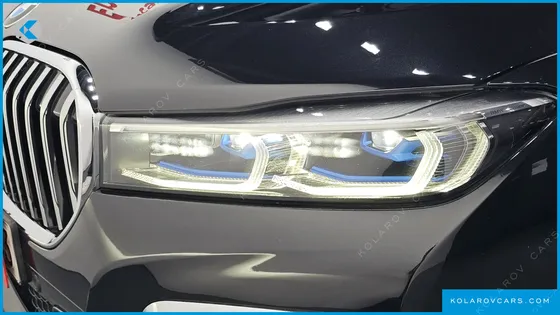 BMW 7 SERIES 740D XDRIVE M SPORT