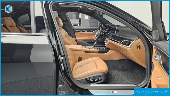 BMW 7 SERIES 740D XDRIVE M SPORT