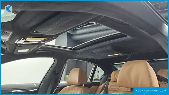 BMW 7 SERIES 740D XDRIVE M SPORT