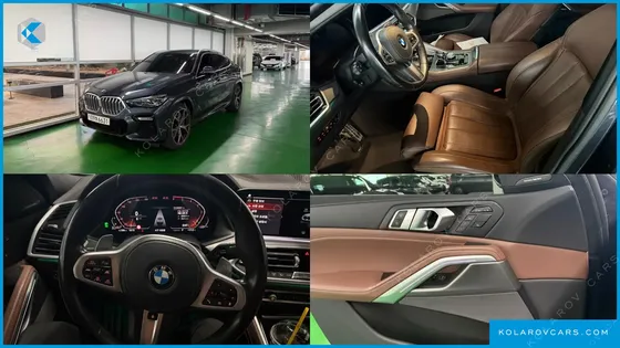 BMW X6 XDRIVE30D M SPORT