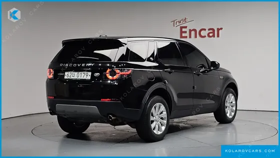 LAND ROVER DISCOVERY SPORT 2.0 TD4 SE