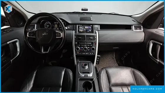 LAND ROVER DISCOVERY SPORT 2.0 TD4 SE