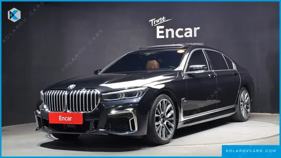 BMW 7 SERIES 740LI XDRIVE M SPORT PACKAGE