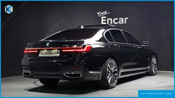 BMW 7 SERIES 740LI XDRIVE M SPORT PACKAGE