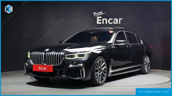 BMW 7 SERIES 740LI XDRIVE M SPORT PACKAGE
