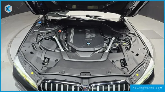 BMW 7 SERIES 740LI XDRIVE M SPORT PACKAGE