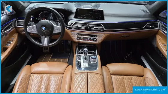 BMW 7 SERIES 740LI XDRIVE M SPORT PACKAGE
