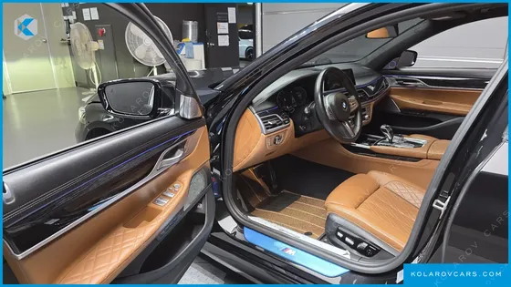 BMW 7 SERIES 740LI XDRIVE M SPORT PACKAGE