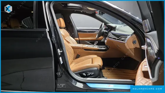 BMW 7 SERIES 740LI XDRIVE M SPORT PACKAGE