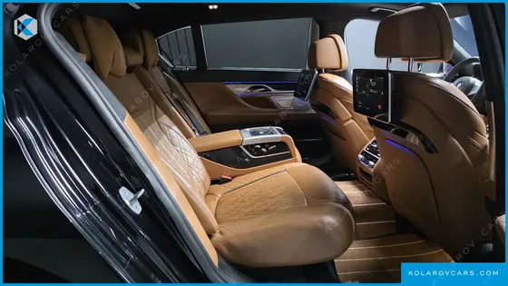 BMW 7 SERIES 740LI XDRIVE M SPORT PACKAGE