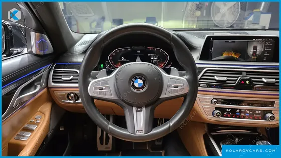 BMW 7 SERIES 740LI XDRIVE M SPORT PACKAGE