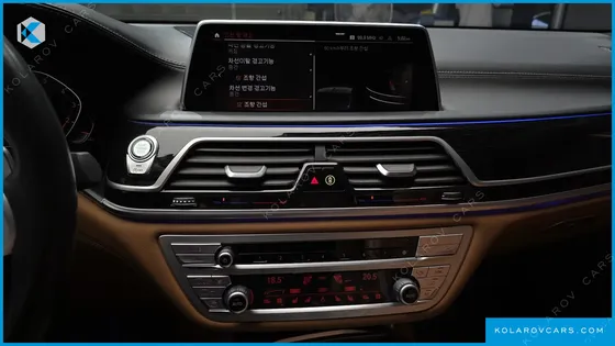 BMW 7 SERIES 740LI XDRIVE M SPORT PACKAGE