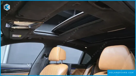 BMW 7 SERIES 740LI XDRIVE M SPORT PACKAGE