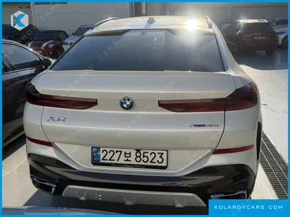 BMW X6 XDRIVE40I M SPORT