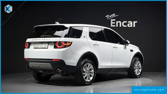 LAND ROVER DISCOVERY SPORT 2.0 TD4 SE