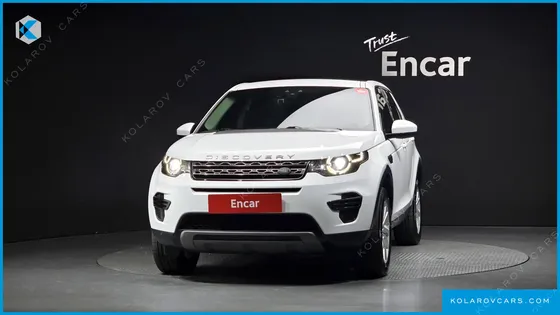 LAND ROVER DISCOVERY SPORT 2.0 TD4 SE