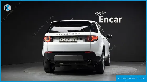 LAND ROVER DISCOVERY SPORT 2.0 TD4 SE