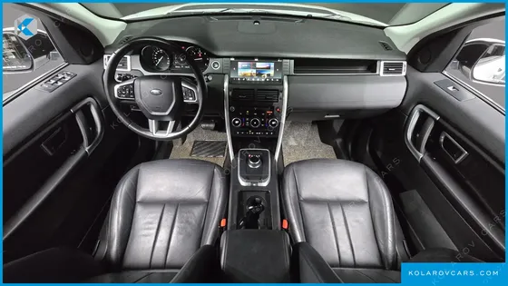 LAND ROVER DISCOVERY SPORT 2.0 TD4 SE