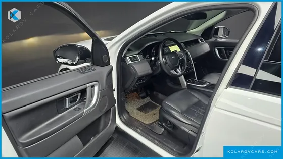 LAND ROVER DISCOVERY SPORT 2.0 TD4 SE