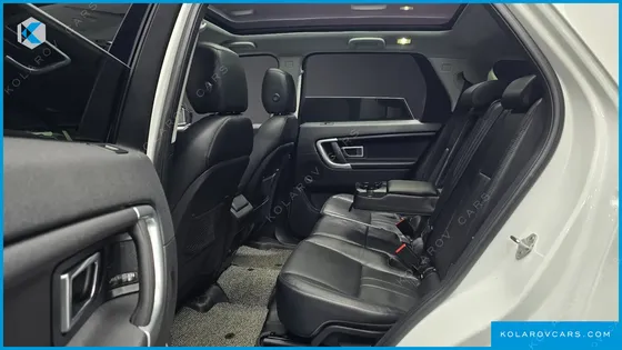 LAND ROVER DISCOVERY SPORT 2.0 TD4 SE