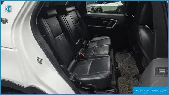 LAND ROVER DISCOVERY SPORT 2.0 TD4 SE