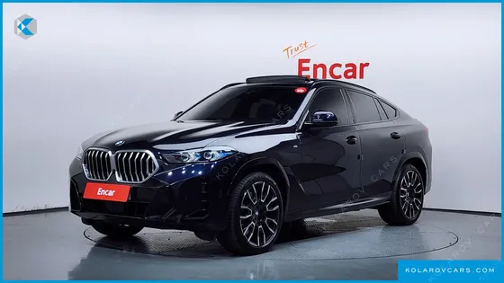 BMW X6 XDRIVE40I M SPORT