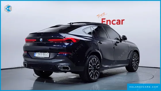 BMW X6 XDRIVE40I M SPORT