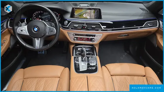 BMW 7 SERIES M760LI XDRIVE