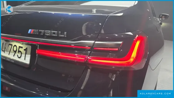 BMW 7 SERIES M760LI XDRIVE