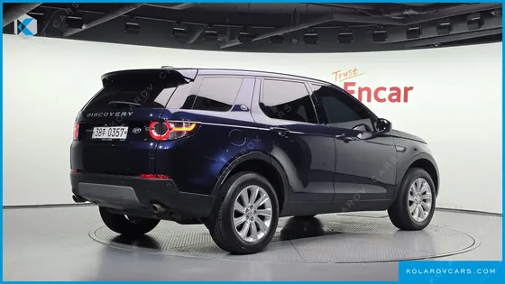 LAND ROVER DISCOVERY SPORT 2.0 TD4 SE
