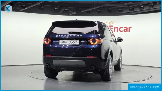 LAND ROVER DISCOVERY SPORT 2.0 TD4 SE