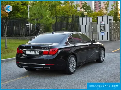 BMW 7 SERIES 740D XDRIVE