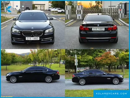 BMW 7 SERIES 740D XDRIVE