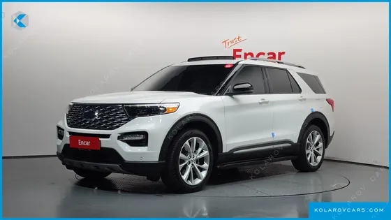 FORD EXPLORER 3.0 PLATINUM 4WD