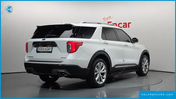 FORD EXPLORER 3.0 PLATINUM 4WD