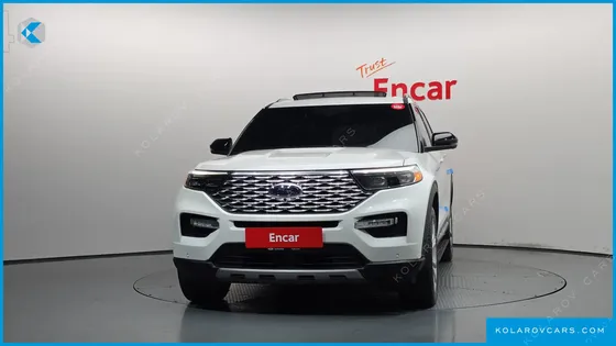 FORD EXPLORER 3.0 PLATINUM 4WD
