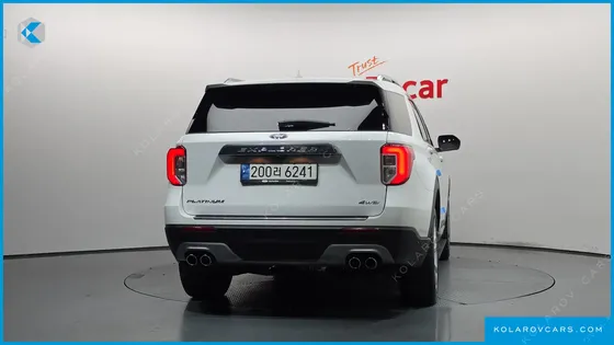 FORD EXPLORER 3.0 PLATINUM 4WD