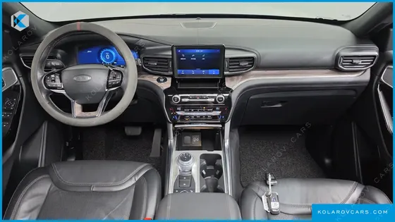 FORD EXPLORER 3.0 PLATINUM 4WD